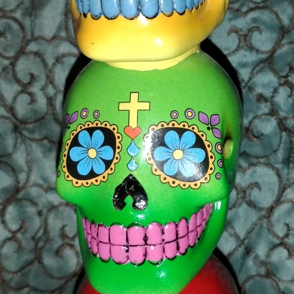 Day of the dead sugar skulls - Picture 2 of 7